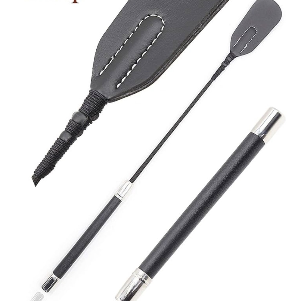 Black Riding Crop - Picture 3 of 11
